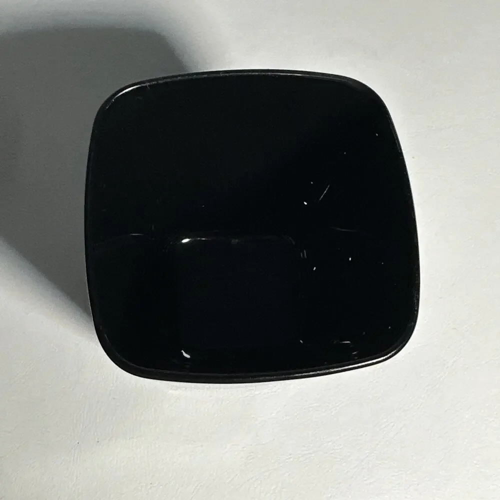 Disaronno Black Square Rocks Glasses Set of 3 Drinking Barware Cocktail